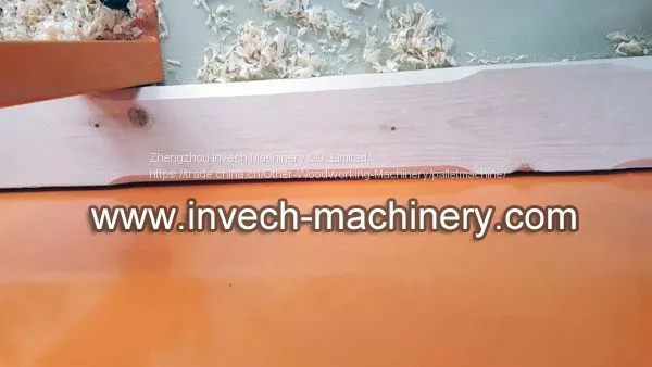 Wood pallet chamfer machine