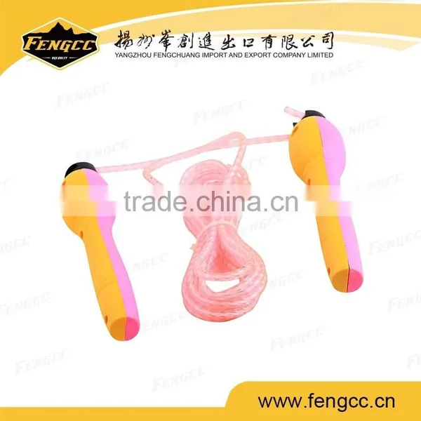 High Quality Training Plastic Jump Rope,Rope Skipping photo-2