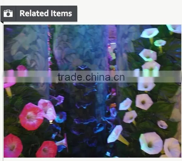 Customized Giant Water Lily Artificial Flower photo-5