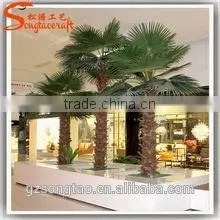 Best Sell Palm Tree Landscaping Tree Artificial Palm Trees for Decor photo-3