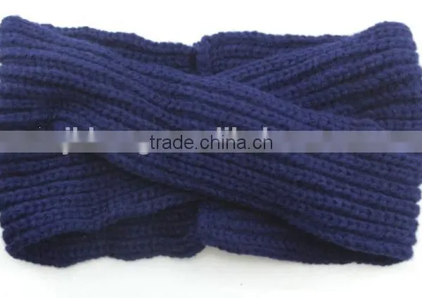 STOCK Wholesale Crochet Head Wraps Crochet Knit Headwrap photo-2