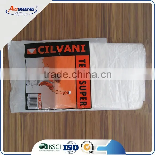 Wholesale Plastic Drop Cloth Dust Sheet photo-6