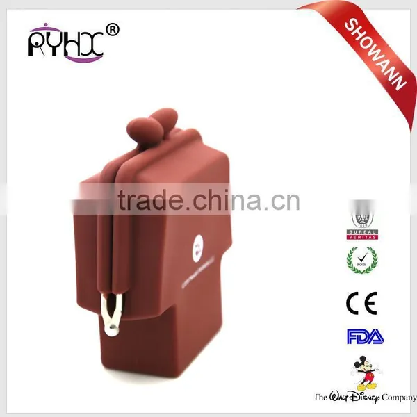 Best Quality Multi-function Wallet, Silicone Coin Purse Silicon Coin Bag ,rubber Coin Holder photo-2