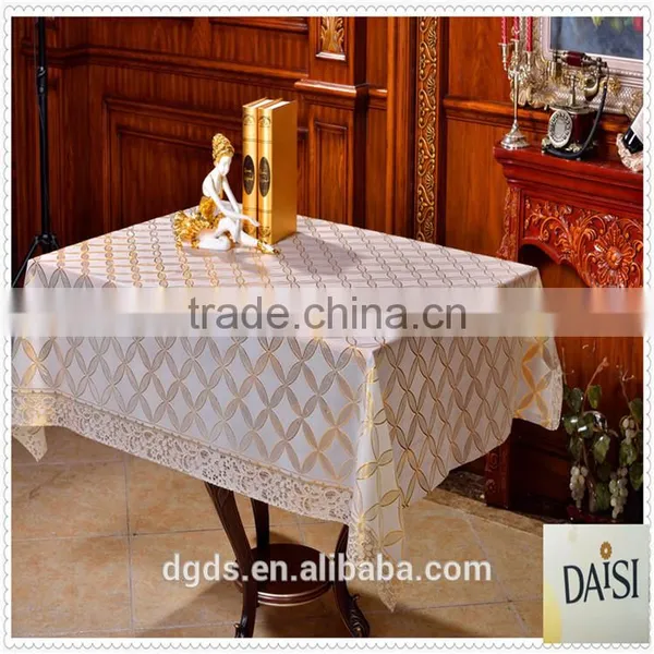 2016 Hot Sales PVC Wholesale Cheap Flower Style Table Cloth for Home in Rolling 137cm Width for Egypt &Pakistan Market photo-2