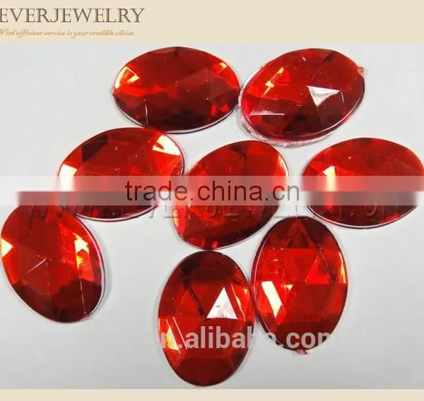Flat Back Square Acrylic Rhinestone, Square Acrylic Stone photo-3