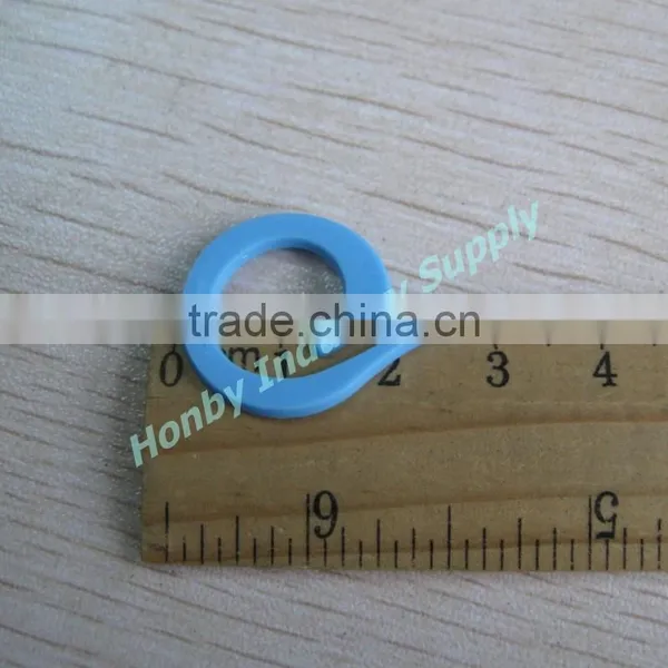 Pony Flat 27mm Coloured Split Kniting Ring Marker photo-4