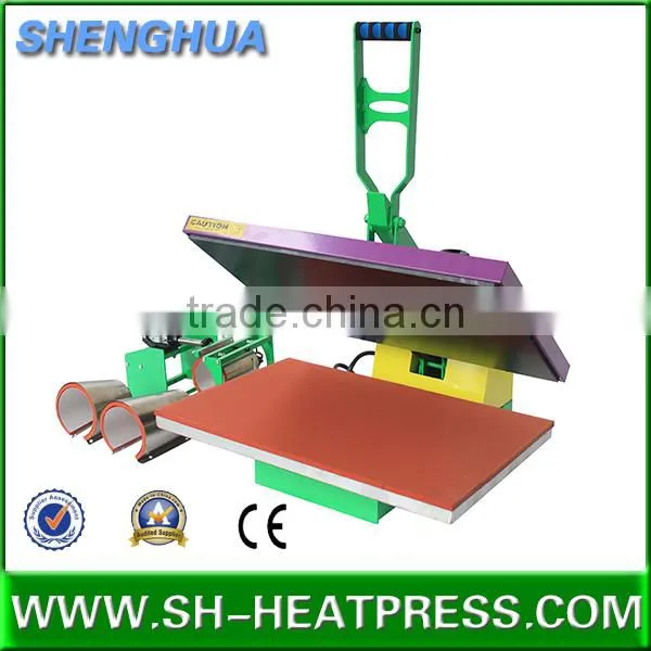 2 in 1 Combo Heat Press Printing Machine for Tshirt and Mug photo-2