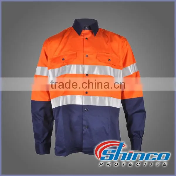 FR Cotton Industrial Boiler Suit With Reflective Tapes photo-3