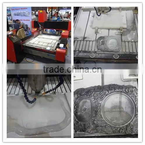 Facory Supply Protable Stone Metal Processing Stone Cnc Router Cutting Machine Price photo-2