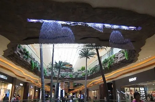 Digital Water Curtain