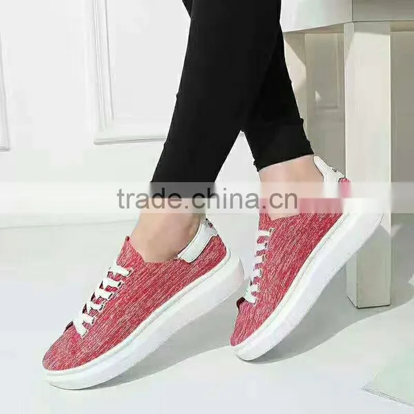 New Fashion Ladies Casual Shoes Hot Sale Stock photo-4