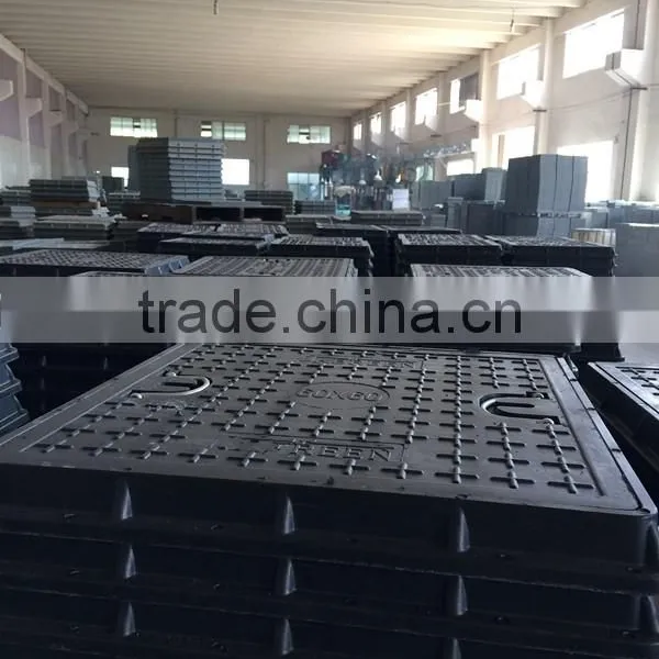 Composite Square Manhole Cover With Handle photo-2