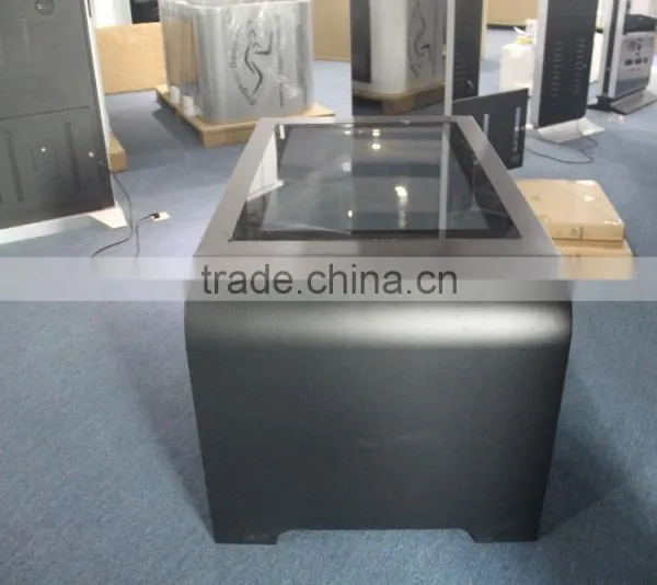 55inch Waterproof Interactive Multi Touch Screen Coffee Table Price photo-2