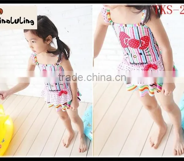 Wholesale Sexy Children Swimwear for Young Girl Sportwear Baby Chothes photo-2