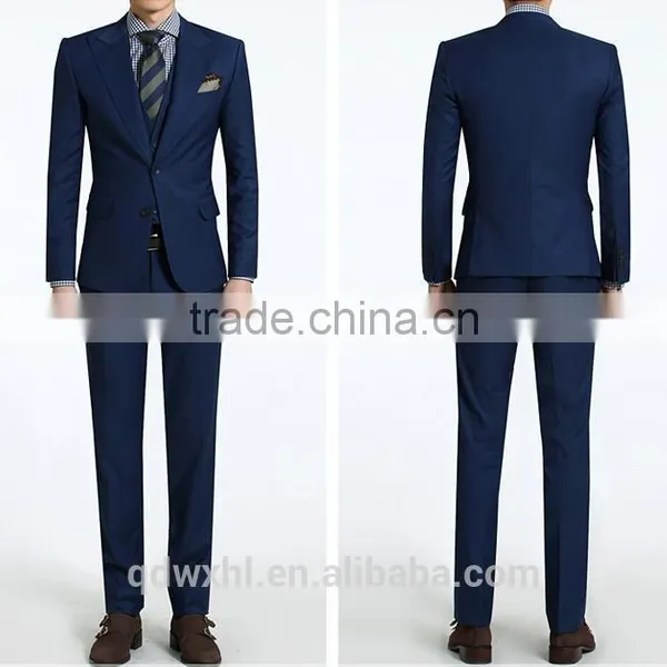 Tailor Made to Measure Coat Pant Men Suit photo-2