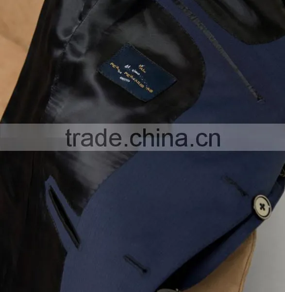 Wholesale Fashion Design Men Suit With Wool photo-6