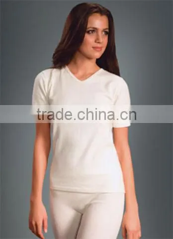 Custom Long Sleeve Long John Angora Mens Underwear Men Elastic photo-2
