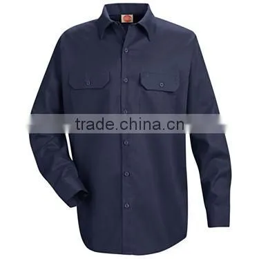 Cheap Fashion Long Sleeve Security Uniform Shirt Unisex photo-2
