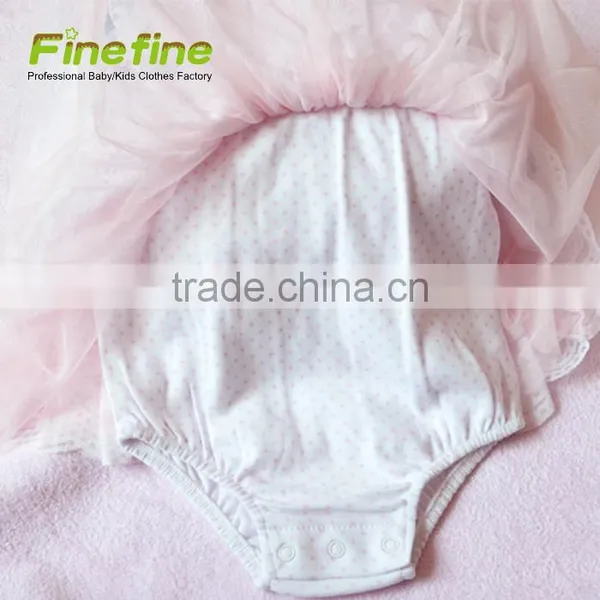 Wholesale Baby Bodysuit Baby Clothing Soft Fashion Baby Romper photo-4