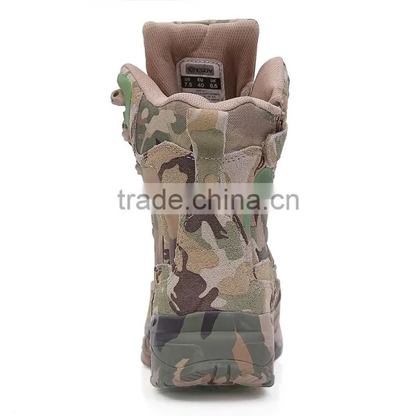 Plus Size Military Camouflage Tactical Boots Military Desert Combat Boots Muliti Camo Outdoor Mountain Military Boots photo-4