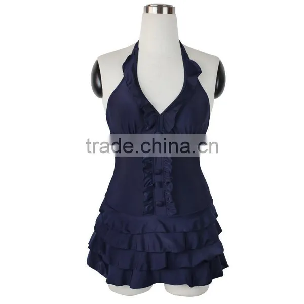 Wholesale Custom Design Your Own Women One-piece Swimsuit photo-3