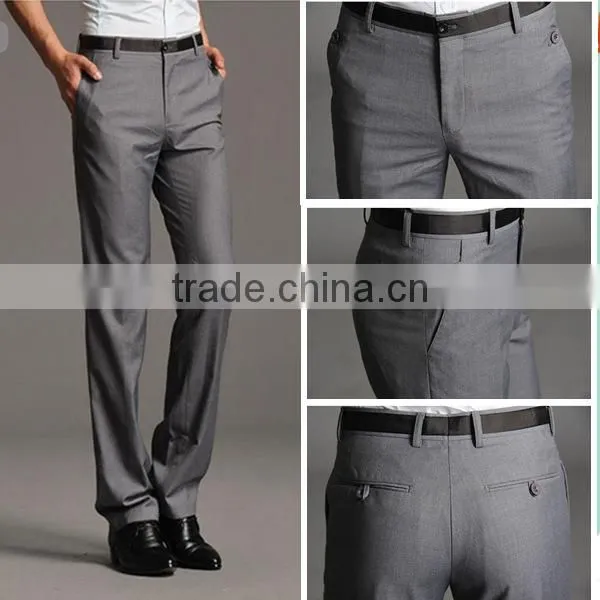 New Style Made in China Custom Qualityfancy Men Work Dress Pants