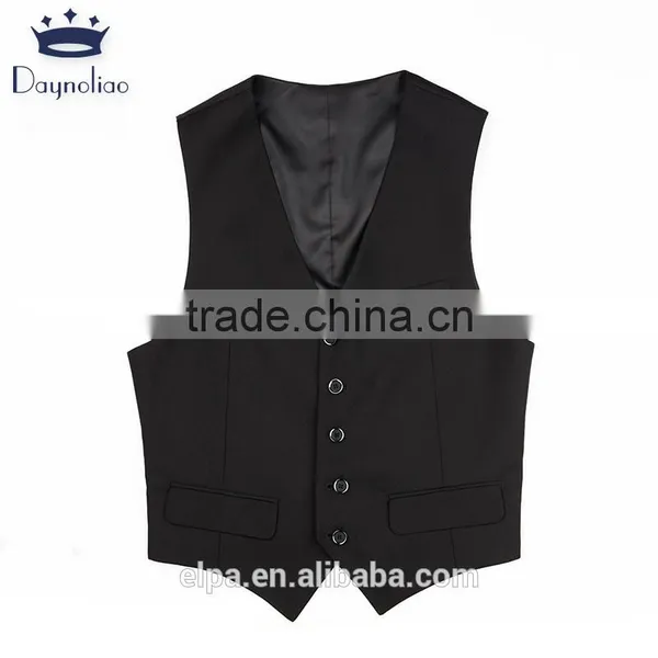 Daynoliao 3 Piece Men Suits Designer Slim Fit Made to Measure Black Navy Formal Business Suits for Men photo-4