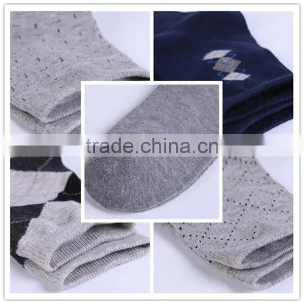 20 Pcs/lot Hot Sale 5 Plaids for Choice Random 5 Pattern and Many Colors Seasons Casual Men Socks photo-5