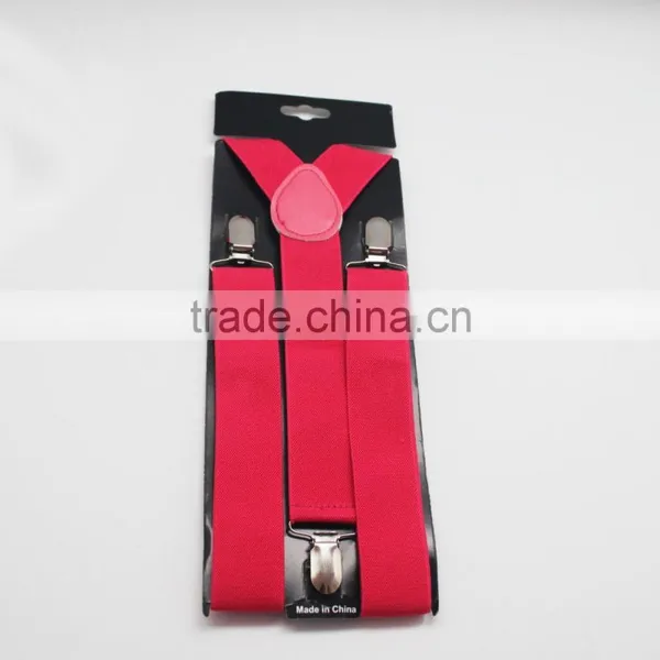 Best Quality Hot Sale Custom Elastic Suspenders photo-3