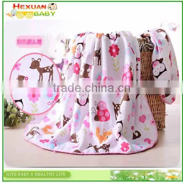 2017 Fashion New Design Coral Fleece Baby Blanket photo-2