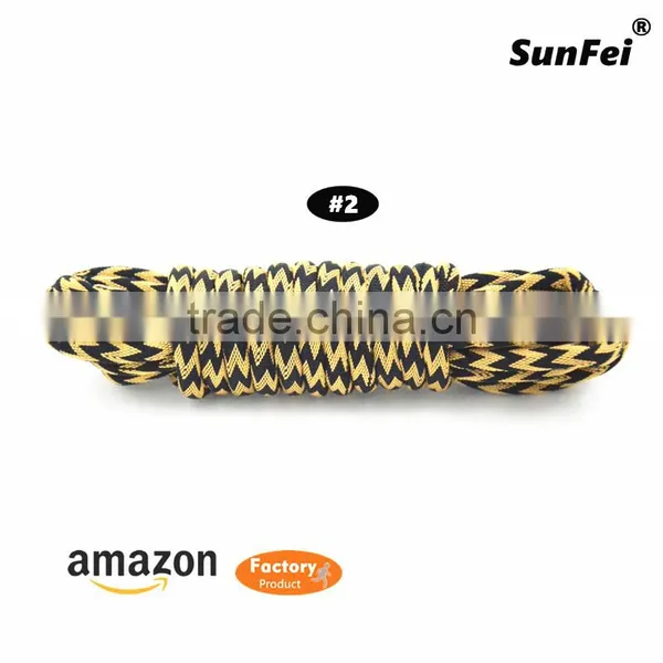 Brand New Street Style Athletic Sport Shoelaces - Good Replacement Rope Laces For Sneakers and Boots - Crazy Rope Laces All Size photo-2