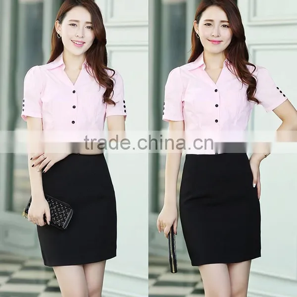 Ladies Office Wear Latest Fashion Slim Fit Skirt photo-5