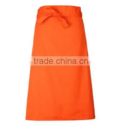 Unisex Classic Restaurant Aprons for Workers With Simple Style photo-3
