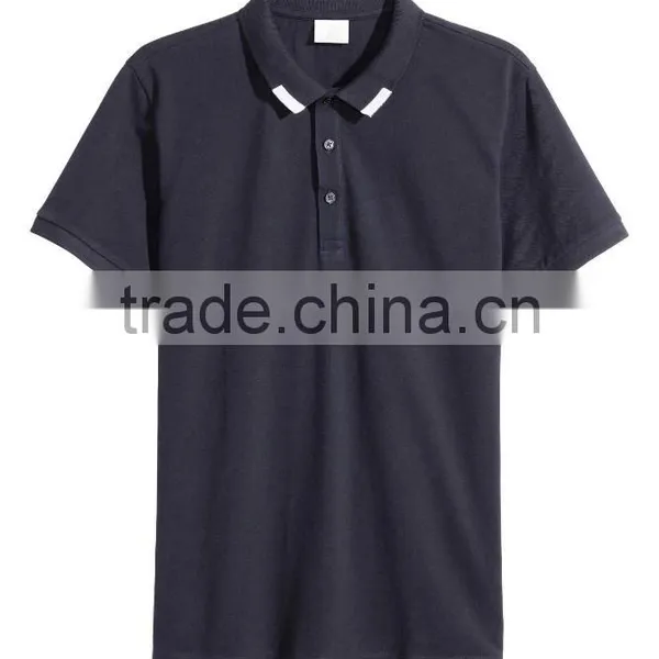 Cotton Polo Shirts For Men Striped Polo Shirts Short Sleeve Polo Shirts photo-5