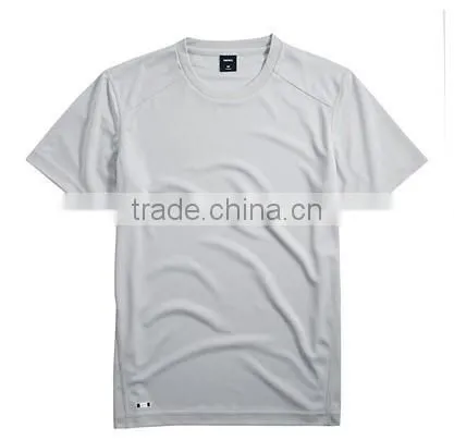 2015 Promotion Crewneck Dry Fit Men Sport t Shirt photo-4