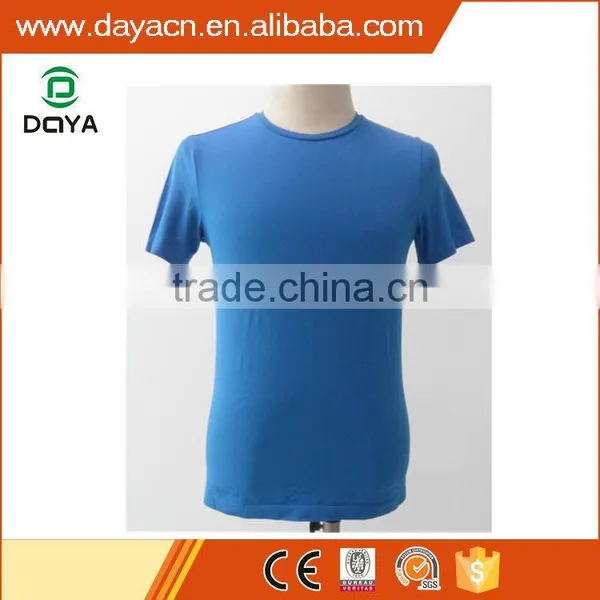 Novelty BlankMen Short Sleeve Seamless T-Shirts photo-6