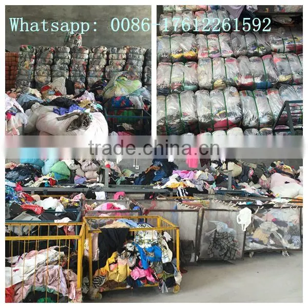 Wholesale Summer Adult Children Cream Second Hand Clothes Used Clothes photo-6