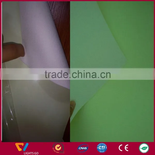 Luminous Fluorescent Glow in the Dark Fabric for Bags photo-4