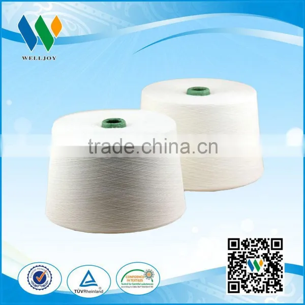Yizheng Brand Spun Polyester Yarn With Raw White 40/2 photo-3