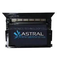 Honda Pilot HD Bluetooth DVD Cd Player For Car Touch Screen Steering Wheel Control Support photo-2