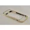 Aluminum Frame For Samsung Galaxy S4 Metal Case I9500 With Light Yellow Bumper