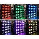 25 12W 4 In 1 RGBW LED Matrix LED Par Can Lights With CREE LED Chips