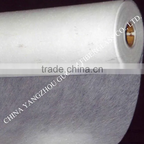 Plastic Flooring and Wall Covering Fiberglass Floor/Carpet Tiles Tissue