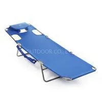 Favoroutdoor Ostrich Face-Down Chaise Lounge Beach Bed