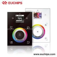 6VDC DMX512 2 channel dmx touch panel controller DMX-P06