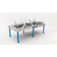 3D Cast Iron Welding Jig Table for Sale/ 79\'\' x 39\'\', 2000mm x 1000mm, System 28