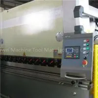 WC67K Hydraulic Servo Motor Press Brake-125T3200