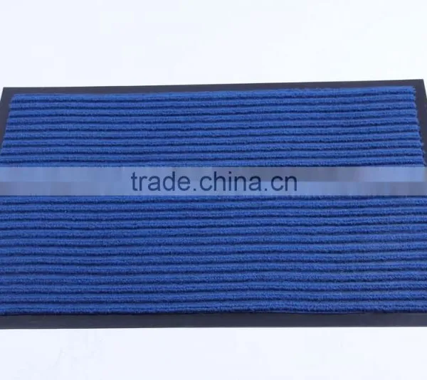 Thin Ribbed Stripe Carpet With Pvc Backing photo-6