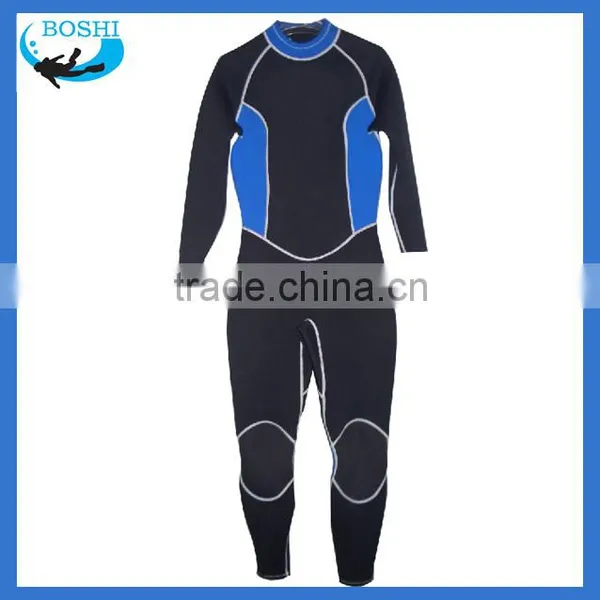Woman Waterproof Neoprene Material Semi-dry Diving Suit photo-3