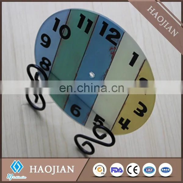 Sublimation Coating Blank Glass Clock, Round, 4mm Thickness photo-2